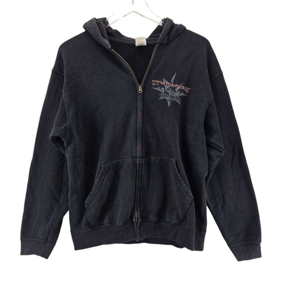 Stratavarius Hooded‎ Sweatshirt Medium Power Metal Since 1984 Fruit Of The Loom